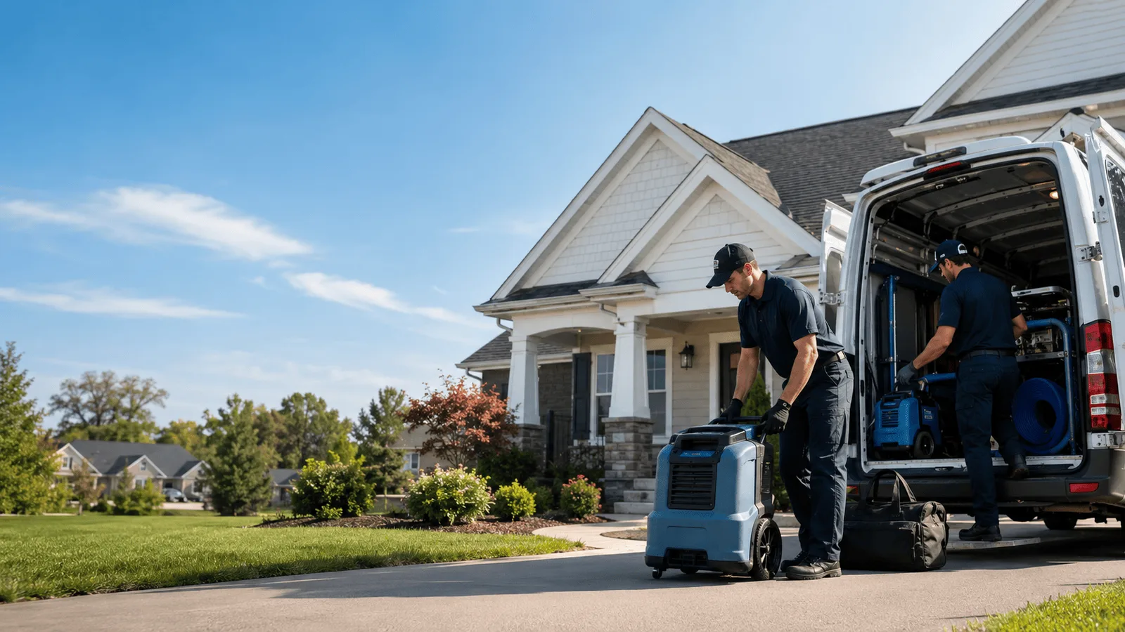 Mold Remediation in Lowden, IA